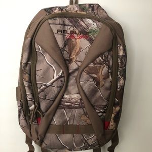 Camo Backpack